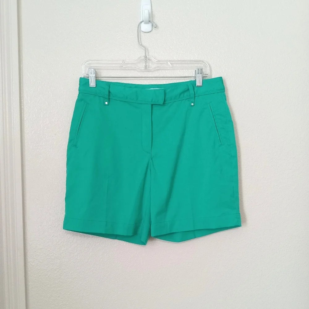 Lady Hagen Kelly Green Women's Golf Shorts Athleisure Size 8
